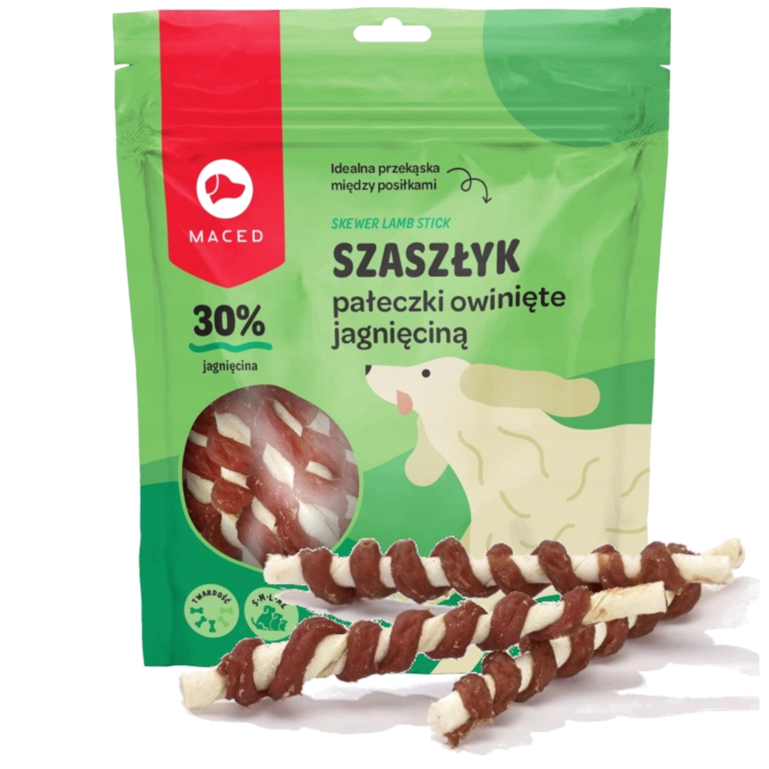 pałeczka wołowa z jagnięciną 500g