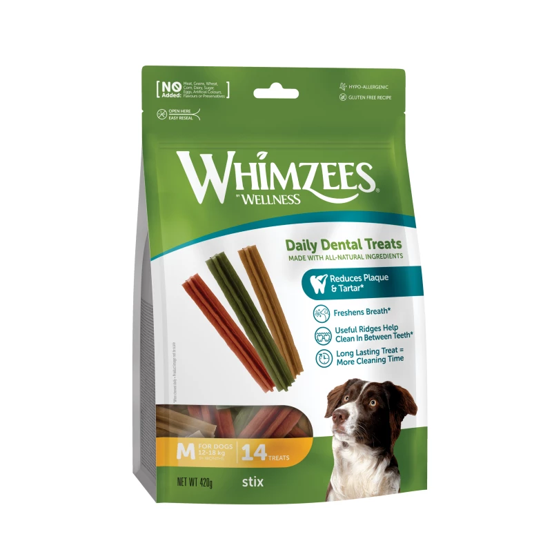 Stix M Whimzees 14szt