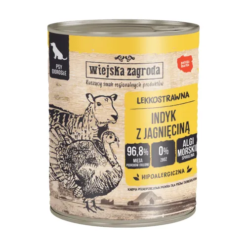 indyk jagnięcina 800g