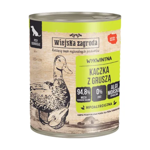 wiejska zagroda kaczka gruszka 800g 