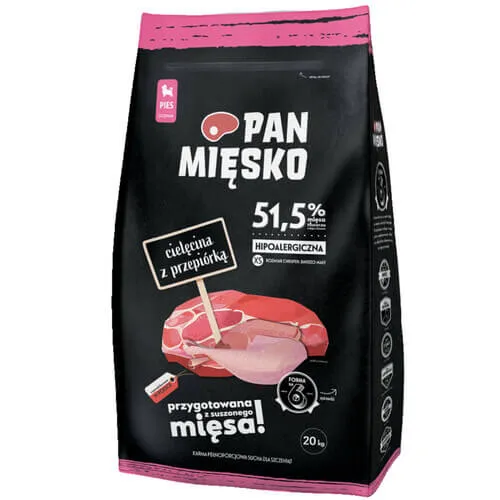 Pan Mięsko  dla szczeniat