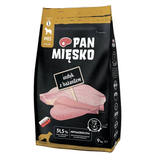 Sucha karma Pan Mięsko indyk z bażantem 3 kg