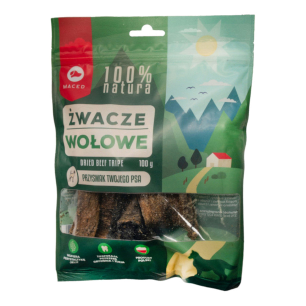 Żwacze wołowe