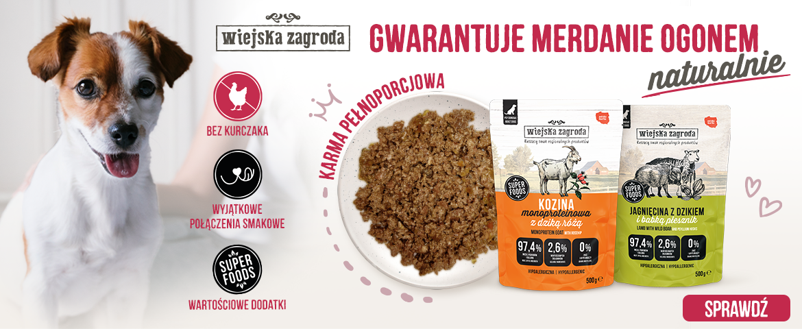 Karma dla kota Paka Zwierzaka