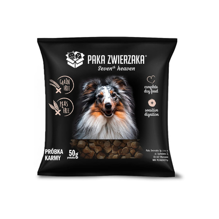 Paka zwierzaka Mix próbek 5x50g