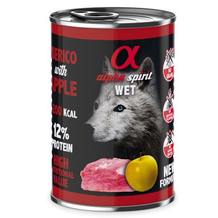 Alpha Spirit mix smaków 12x400g