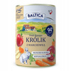 Baltica Karma mokra królik z marchewką 400g