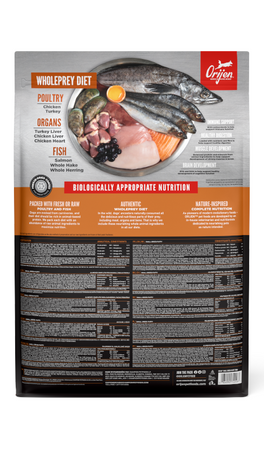 Orijen small breed puppy 4.5 kg