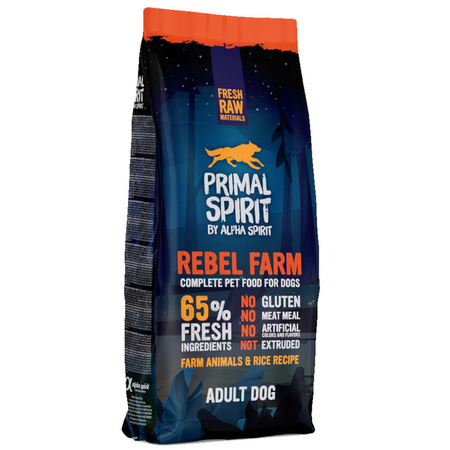 Primal spirit Rebel farm 65% 12 kg