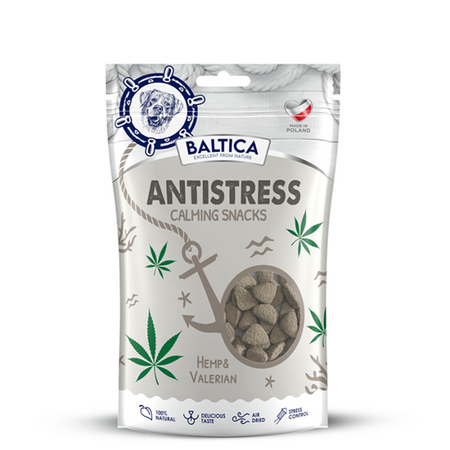 Smaczki treningowe dla psa Baltica Snacks Antistress 100g