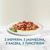 Gourmet Perle fileciki mix smaków 4x85g