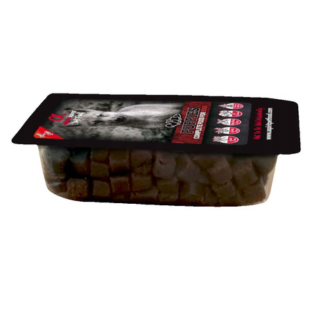 Alpha spirit Puppies 10x200g półwilgotna karma dla psa