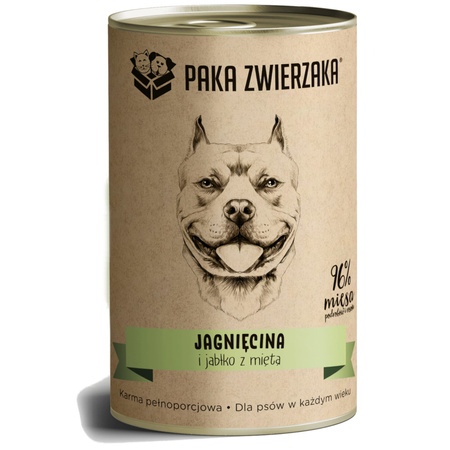 Paka zwierzaka Mix smaków 12x400g