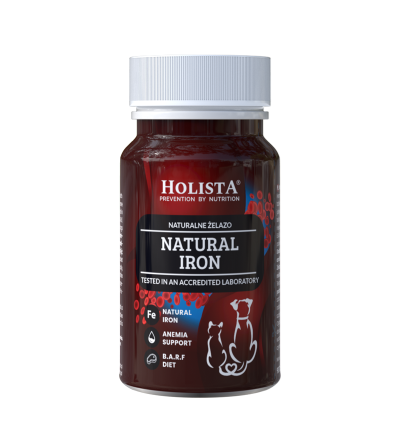 Holista Natural Iron (Hemoglobina) 90 Tabl.