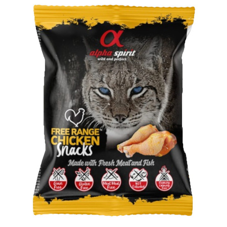 Alpha spirit Przysmaki kurczak 12x50g