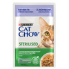 CAT CHOW STERILISED Jagnięcina Zielona Fasolka 85g