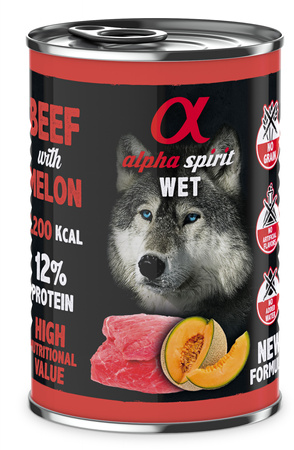 Alpha Spirit mix smaków 6x400g