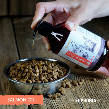 Olej z łososia - Salmon Oil 500ml