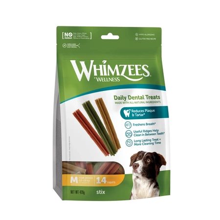 Whimzees Stix M 14szt