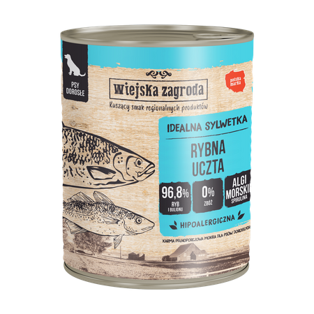 Wiejska Zagroda Rybna uczta 6x800g