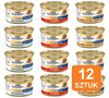 Gourmet Gold mus mix smak 12x85g