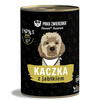 Paka Zwierzaka 12x400g Mix schab, królik, indyk, kaczka 