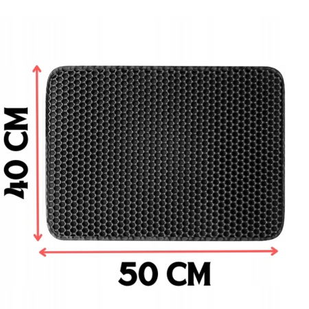 Mata pod kuwetę dla kota