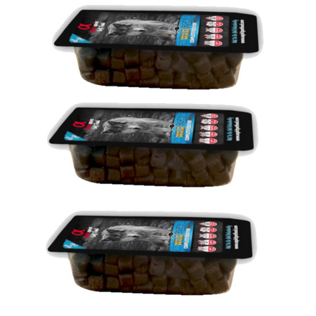 Półwilgotna karma dla psa Alpha spirit Wild Fish 9kg +3tacki