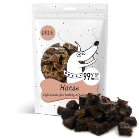 Paka zwierzaka Pepe Horse 70g