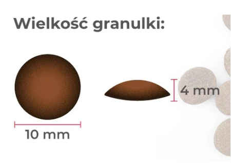 Sucha karma dla szczeniąt Jagnięcina, malina i dynia 1.5kg