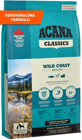 Acana Wild coast 9.7 kg