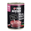 Pan mięsko dla psa szczeniaka Mix smaków 12x400g