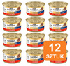 GOURMET GOLD - Mus z wołowiną 12x85g