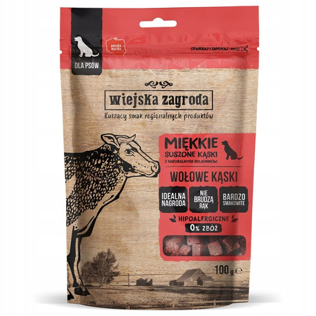 Wiejska Zagroda Mięsne kąski mix smaków 6x100g