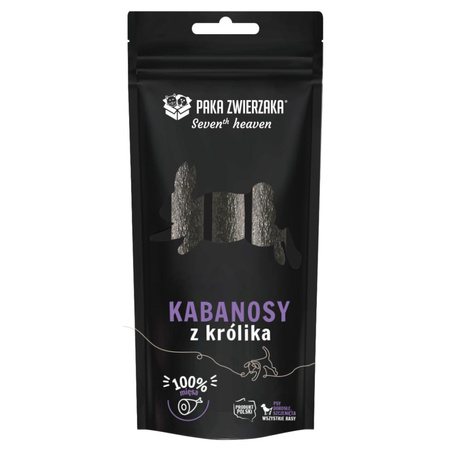 Paka zwierzaka Kabanosy z królika 100g