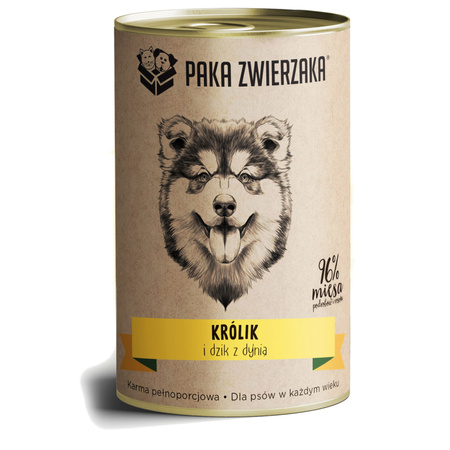 Paka zwierzaka Mix smaków 12x400g