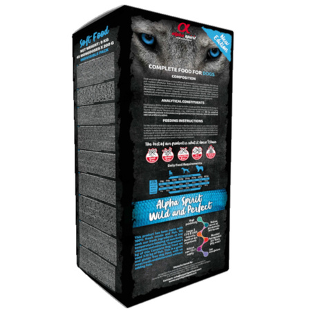 Alpha Spirit Wild fish 9kg karma półwilgotna dla psa