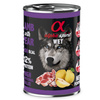 Alpha spirit Jagnięcina z gruszką 6x400g