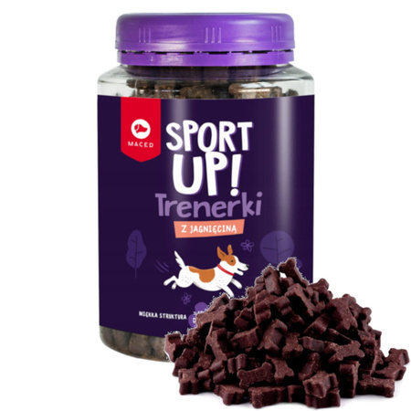 Maced Sport Up trenerki z jagnięciną 300g