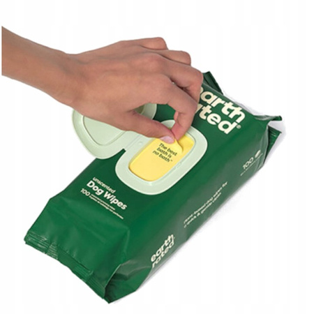 Earth Rated Chusteczki bezzapachowe 100szt