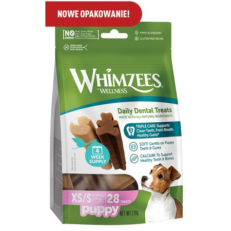 Whimzees Puppy Xs/S 210g