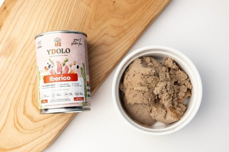 YDOLO Iberico - wieprzowina Iberico - mokra karma dla psa 12x400g