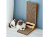 Drapak dla kota kartonowy narożny tekturowy z zabawką