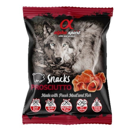 Alpha spirit Przysmaki prosciutto 12x50g