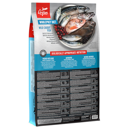 Orijen Six fish 11,4kg