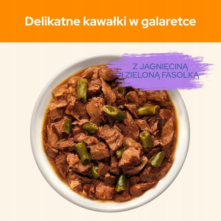 CAT CHOW ADULT Jagnięcina Zielona Fasolka 85g