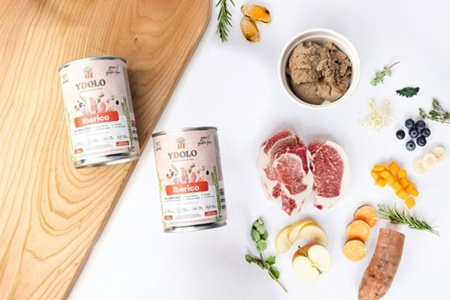 YDOLO Iberico - wieprzowina Iberico - mokra karma dla psa 400g