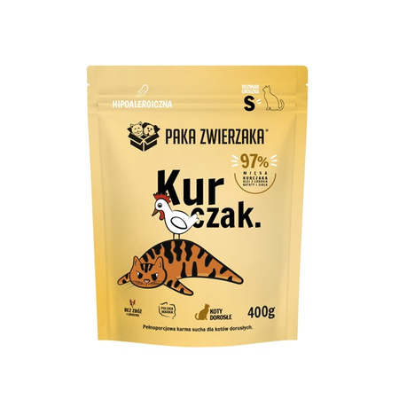Karma sucha KOT Kurczak ''S'' 400g