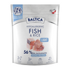 Baltica karma MONOBIAŁKOWA dla psa ryby i ryż Fish&Rice LIGHT średnie rasy M 1kg