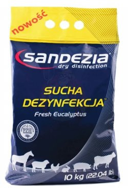 Sandezja sucha dezynfekcja 10kg